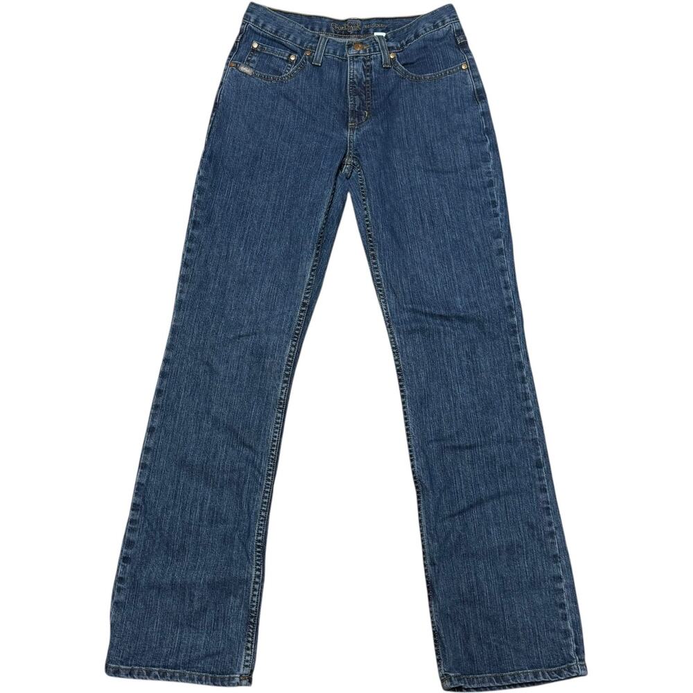 Cruel Girl Relaxed Mid Rise Jeans Medium Wash 5